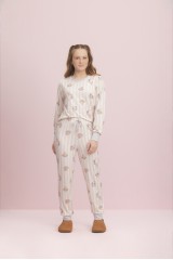 PIJAMA LONGO FEMININO