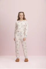 PIJAMA LONGO FEMININO