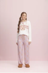 PIJAMA LONGO FEMININO