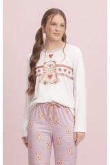 PIJAMA LONGO FEMININO