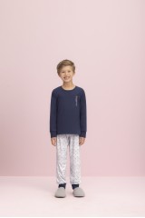 PIJAMA LONGO MASCULINO INFANTIL