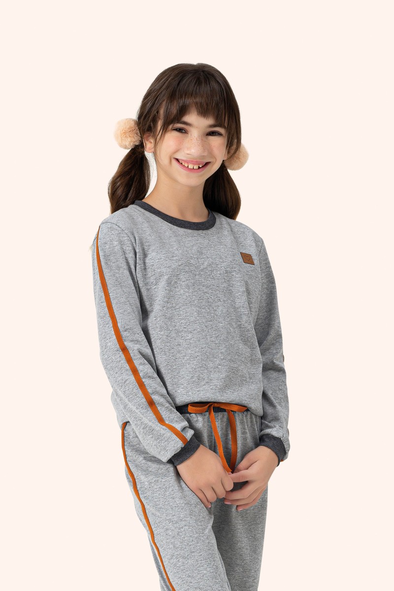 PIJAMA LONGO JUVENIL