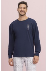 PIJAMA LONGO MASCULINO