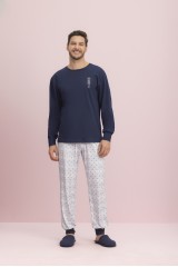 PIJAMA LONGO MASCULINO