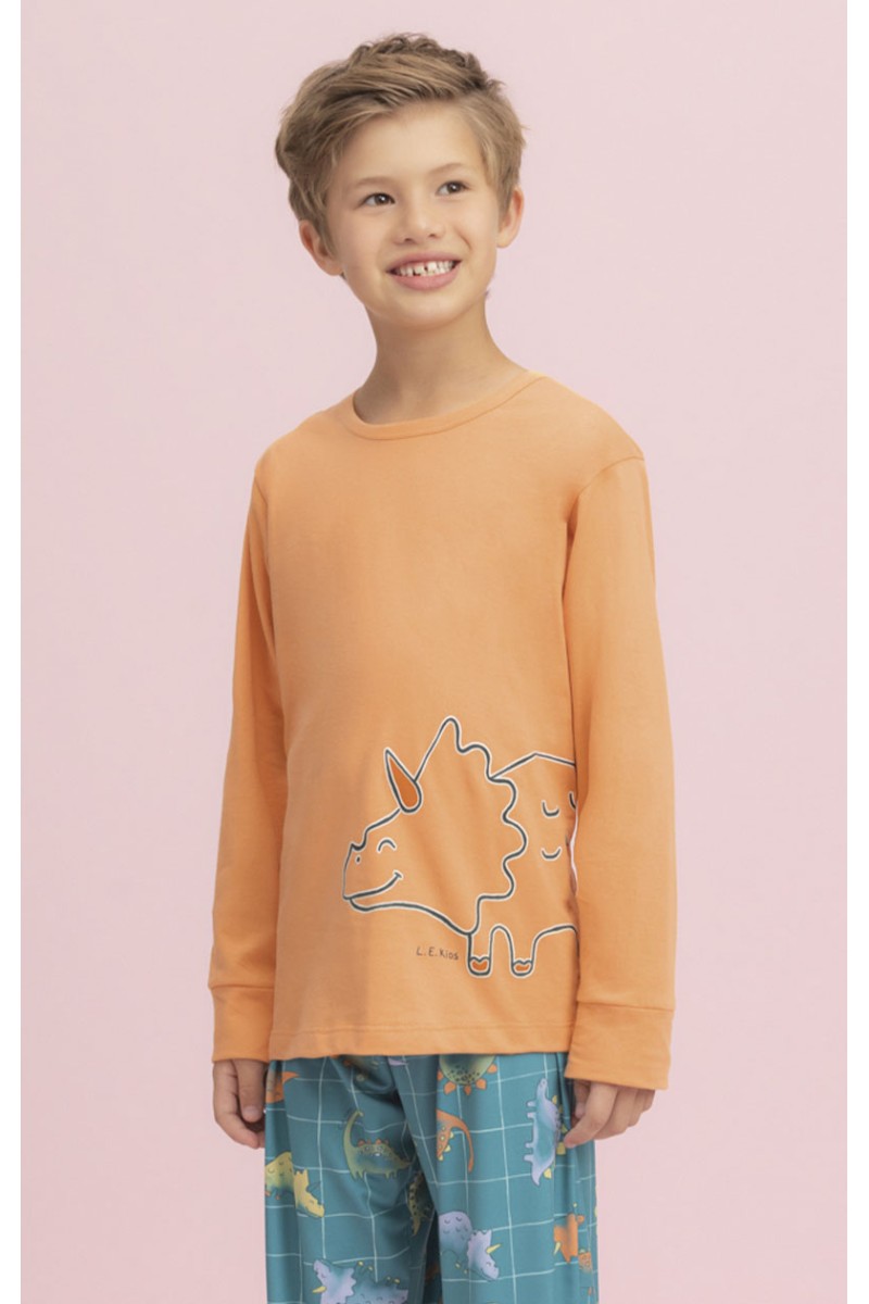 PIJAMA LONGO MASCULINO JUVENIL