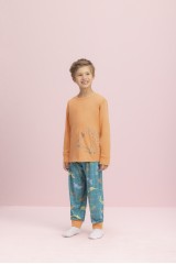 PIJAMA LONGO MASCULINO JUVENIL