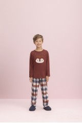 PIJAMA LONGO MASCULINO JUVENIL