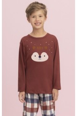 PIJAMA LONGO MASCULINO JUVENIL