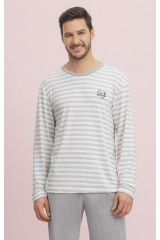 PIJAMA LONGO MASCULINO