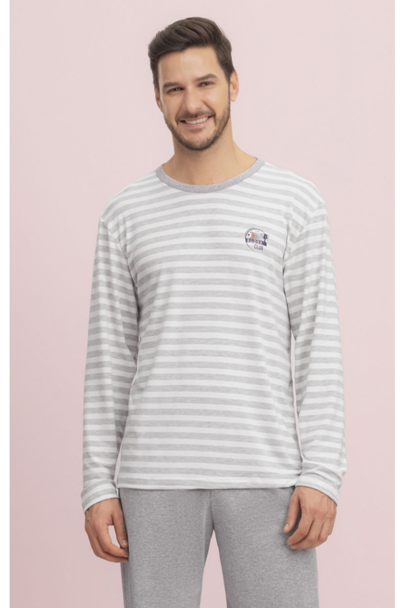 PIJAMA LONGO MASCULINO