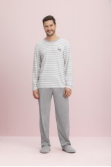 PIJAMA LONGO MASCULINO