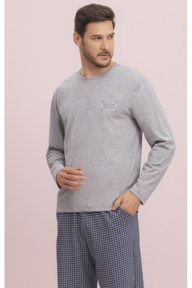 PIJAMA LONGO MASCULINO