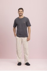 PIJAMA MANGA CURTA MASCULINO