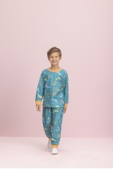 PIJAMA MANGA LONGA MASCULINO INFANTIL