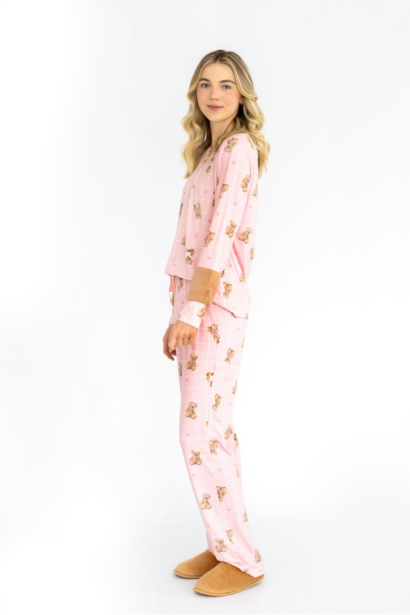 PIJAMA URSO ADULTO