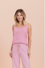 Pijama Calça com Regata