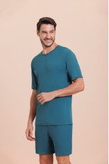 Pijama Curto Masculino Adulto