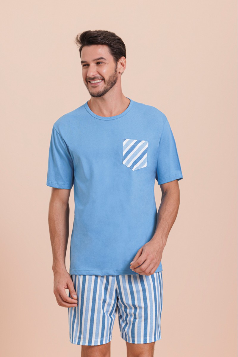 Pijama Curto Masculino