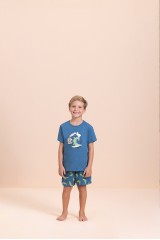 Pijama Curto Masculino Infantil