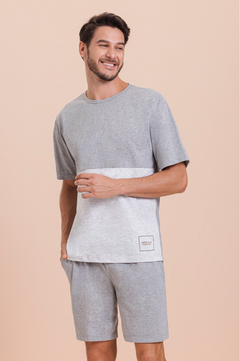 Pijama Curto Masculino