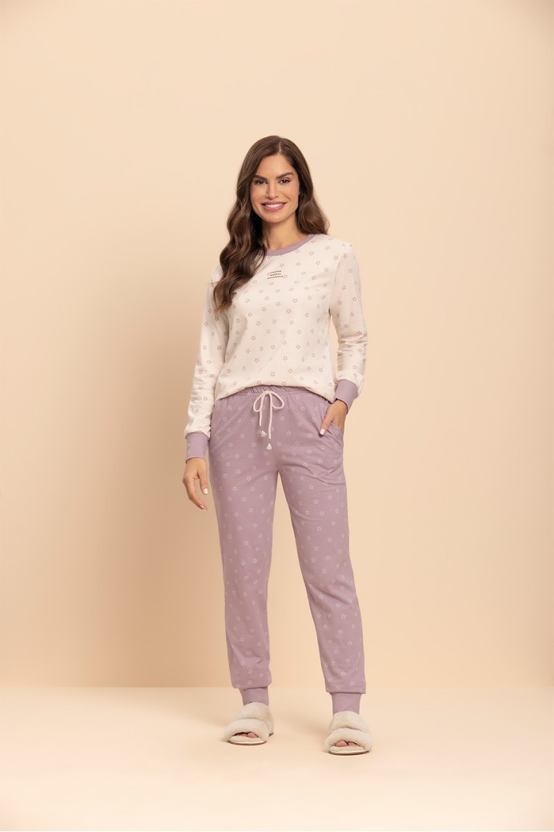 Pijama Longo Feminino