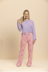 Pijama Longo Feminino