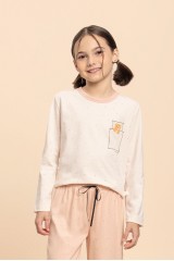 Pijama Longo Feminino Infantil