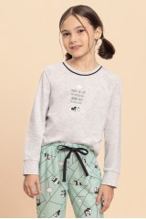 Pijama Longo Feminino Infantil