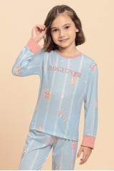 Pijama Longo Feminino Infantil