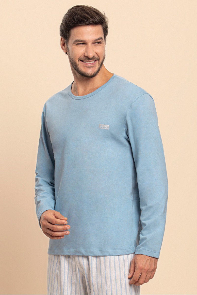 Pijama Longo Masculino