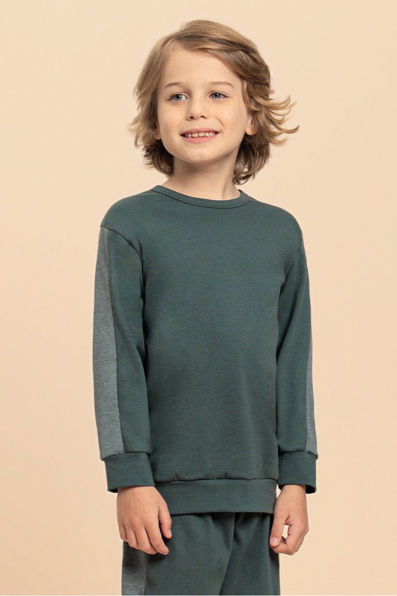 Pijama Longo Masculino Infantil