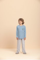 Pijama Longo Masculino Infantil