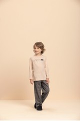 Pijama Longo Masculino Infantil