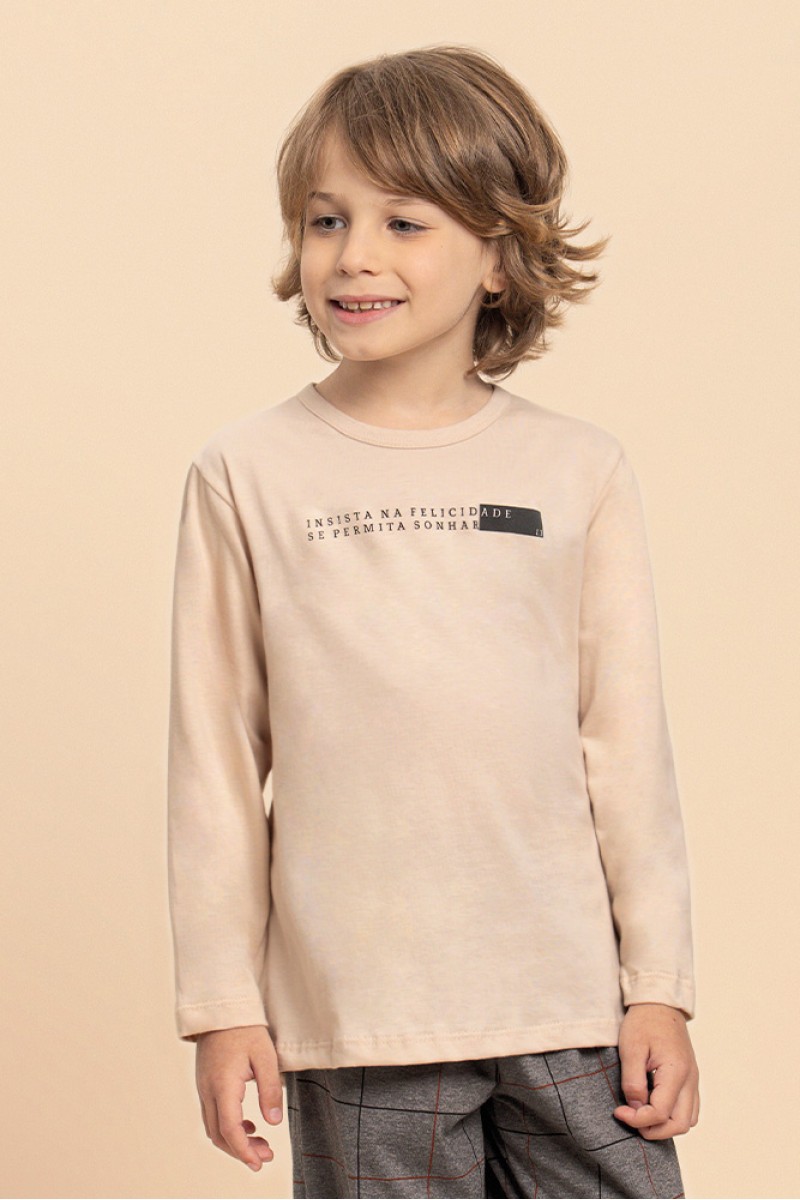 Pijama Longo Masculino Infantil