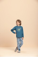 Pijama Longo Masculino Infantil