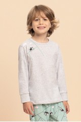 Pijama Longo Masculino Infantil