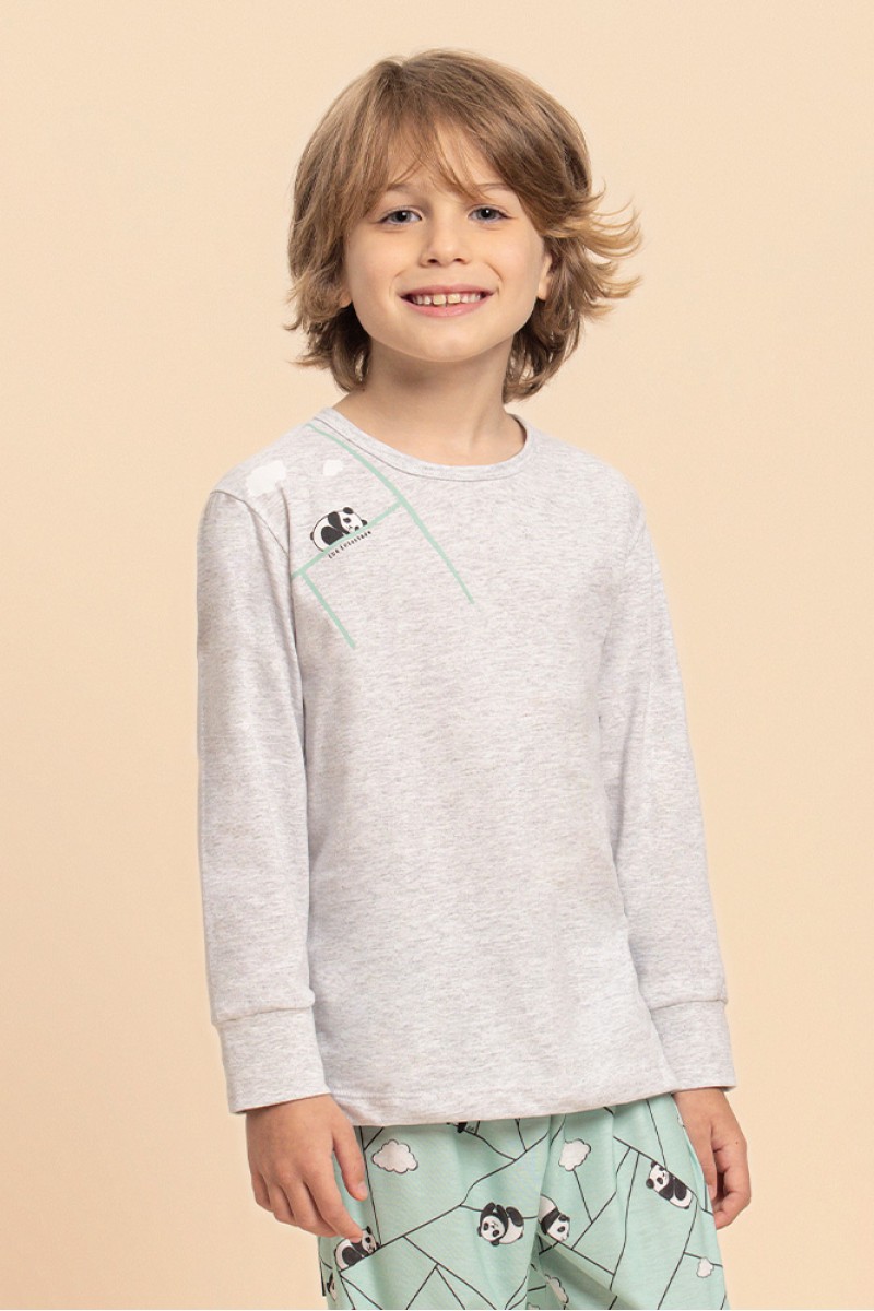 Pijama Longo Masculino Juvenil