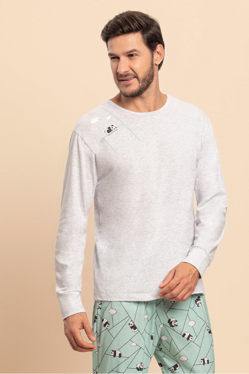 Pijama Longo Masculino