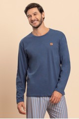 Pijama Longo Masculino