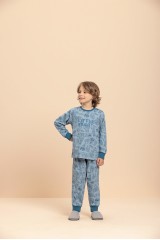 Pijama Longo Moletinho Masculino Juvenil