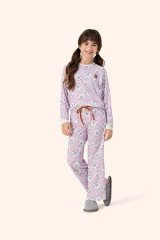 Pijama longo juvenil
