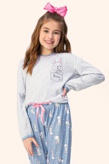 Pijama Manga Longa | Infantil