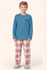 Pijama Manga Longa | Juvenil