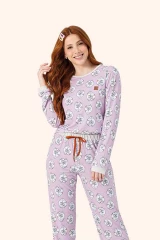 Pijama Manga Longa