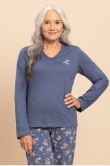 Pijama Manga Longa