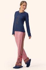 Pijama Manga Longa