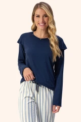Pijama Manga Longa
