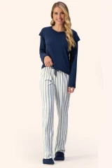 Pijama Manga Longa