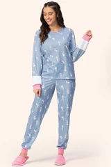 Pijama Manga Pelinhos