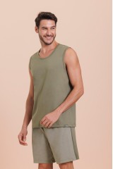 Pijama Regata Masculino Adulto